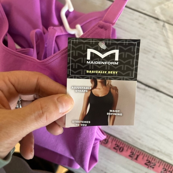 NWT 3X  Maidenform Seamless Smoothing Romper Women's
waist defining - Picture 3 of 4